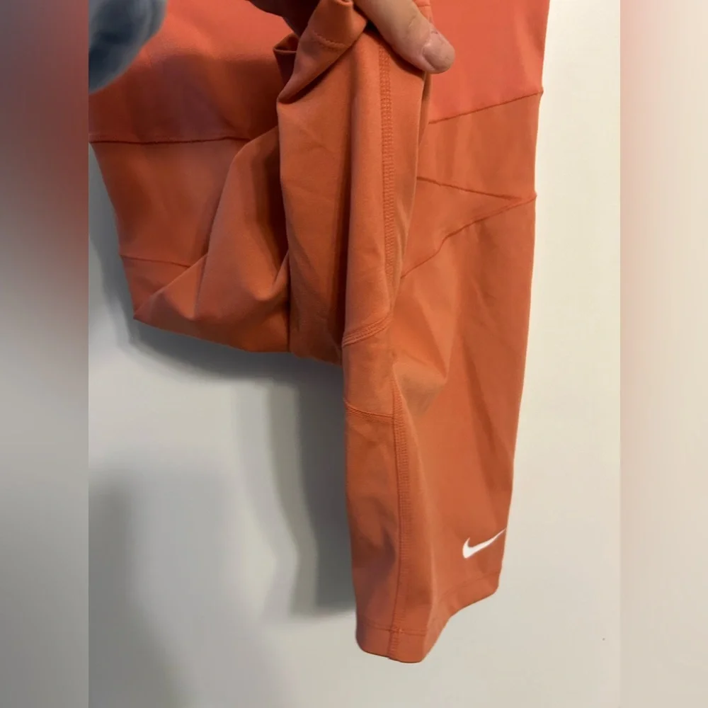 Nike Rust Orange Bodysuit